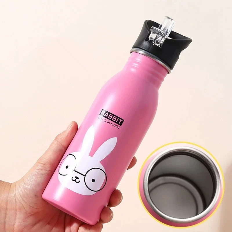 500ML Stainless Steel Water Bo - Sports Equipment 4 Year Old ulasan dan harga