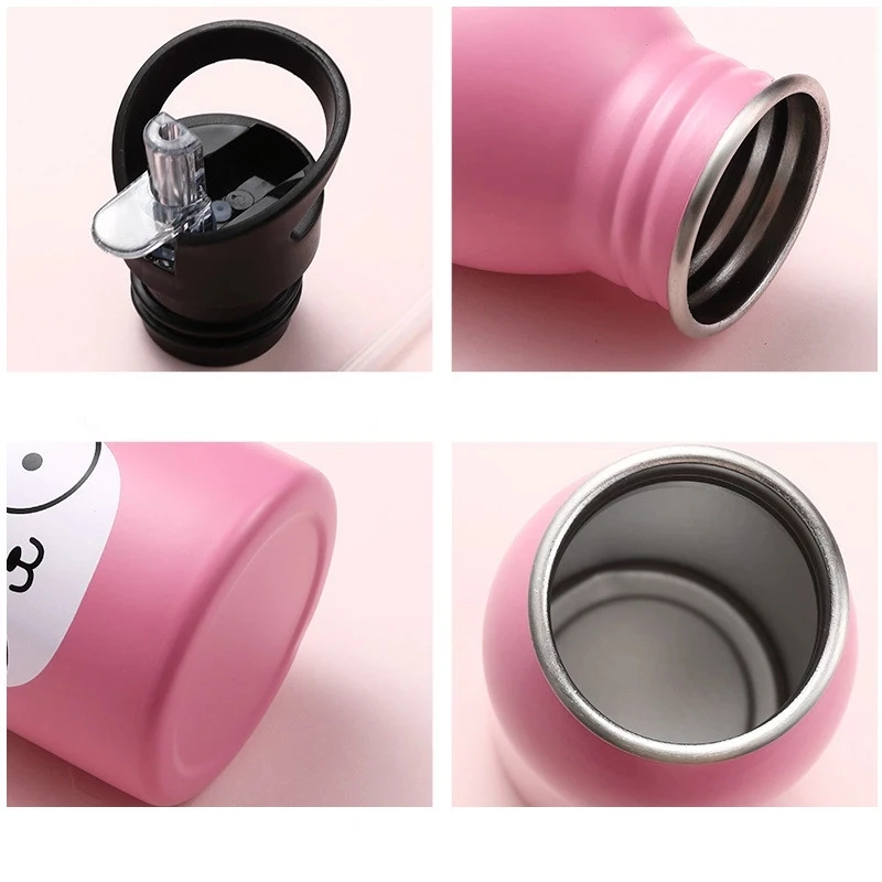 500ML Stainless Steel Water Bo - Sports Equipment 4 Year Old ulasan dan harga