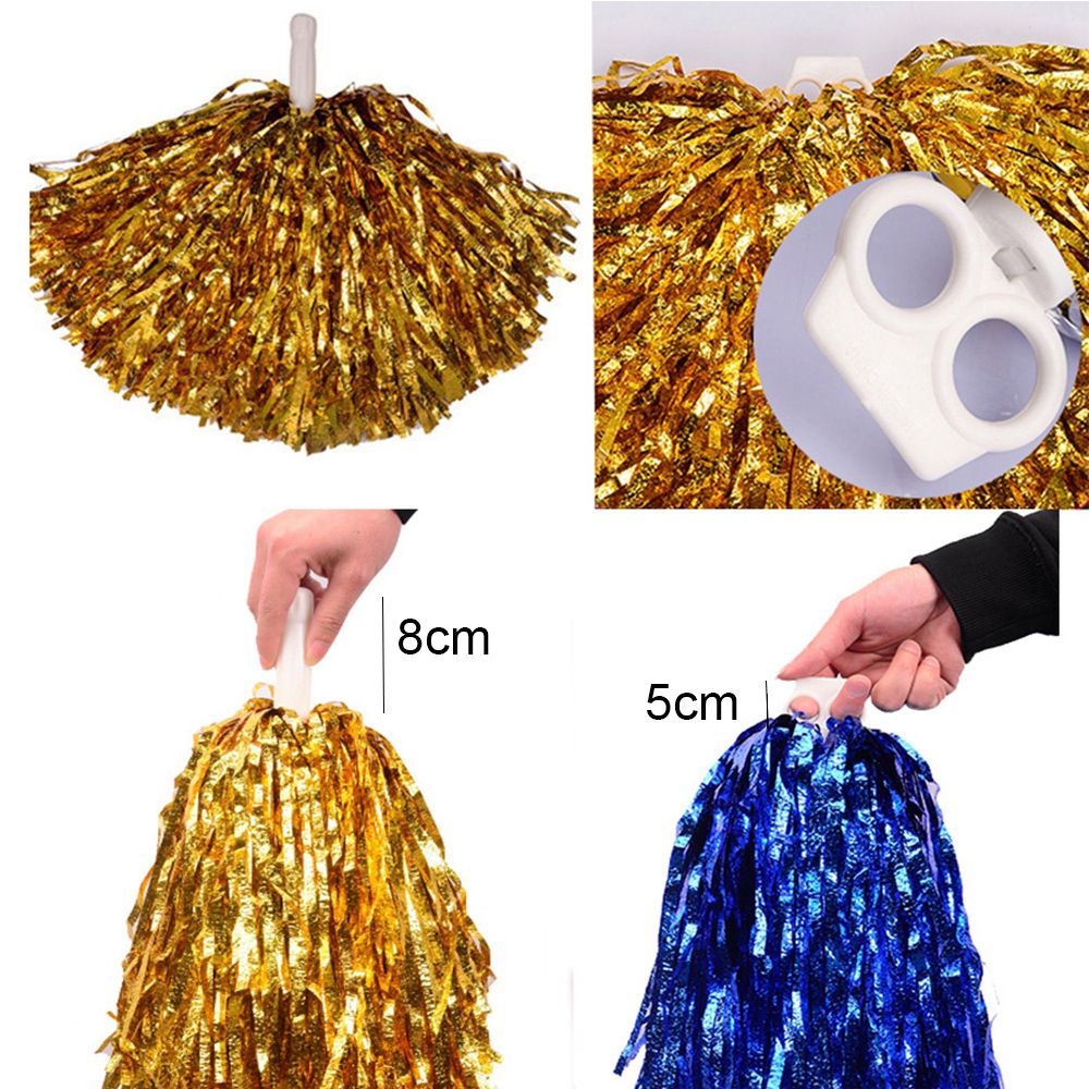 Costume Double hole handle Che - Cheerleading Pom Pom ulasan dan harga