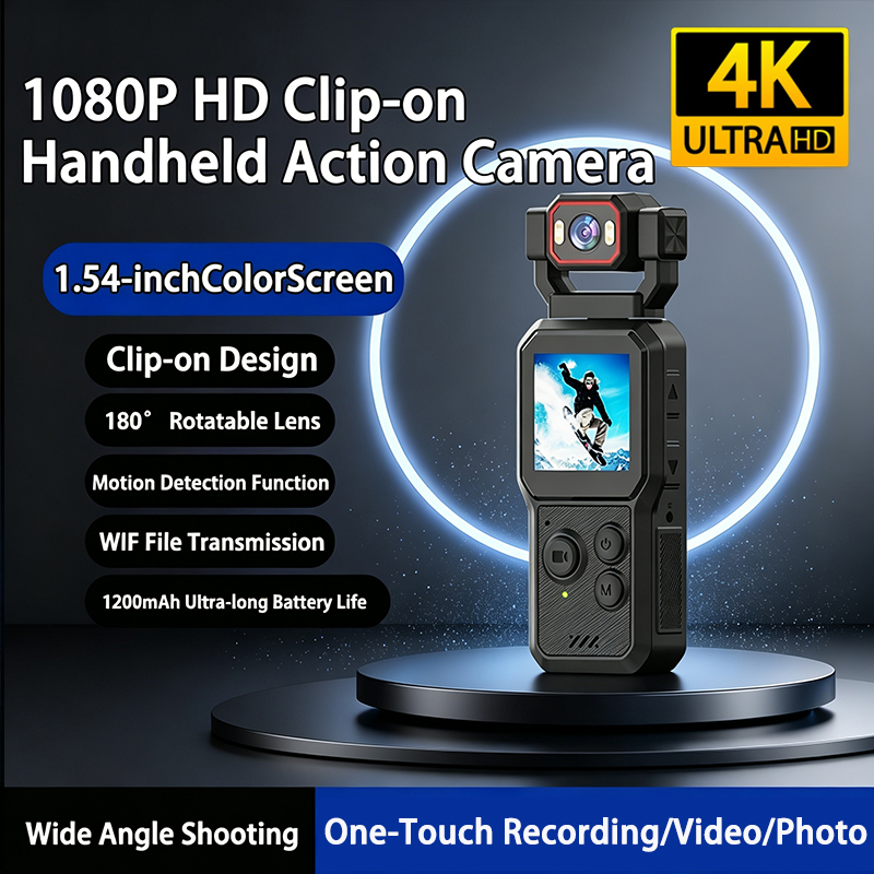 4K Sports Camera Equipped With - Sports Equipment In Spanish ulasan dan harga
