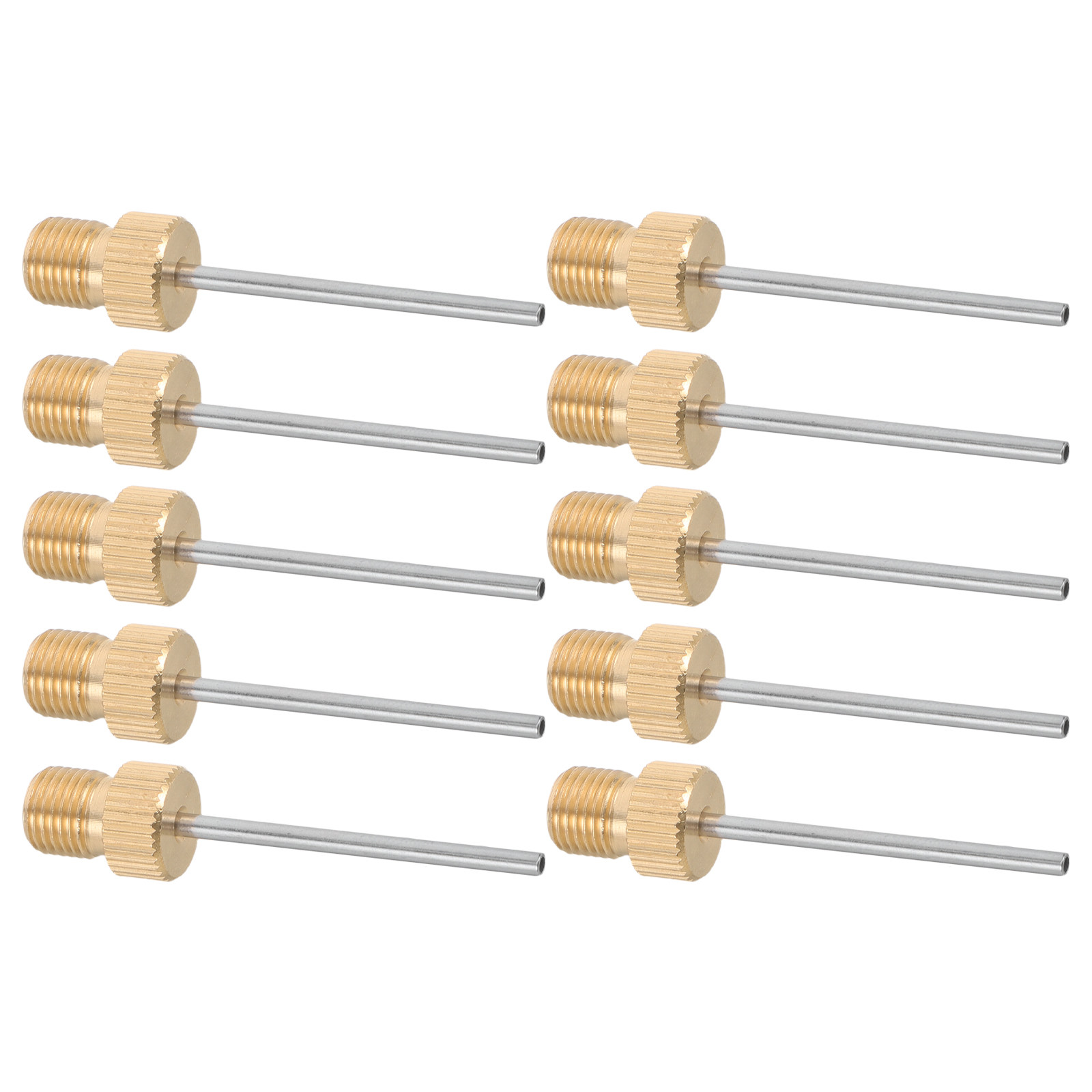 10Pcs Heavy-Duty Copper Inflat - Basketball Pump Needle ulasan dan harga