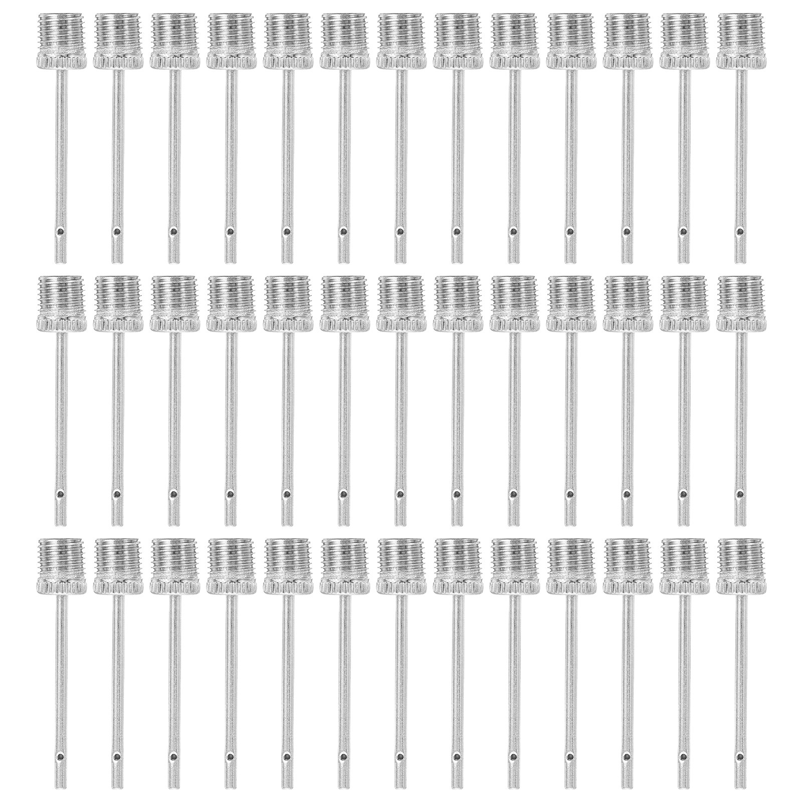 40Pcs Premium Metal Ball Infla - Basketball Pump Needle ulasan dan harga