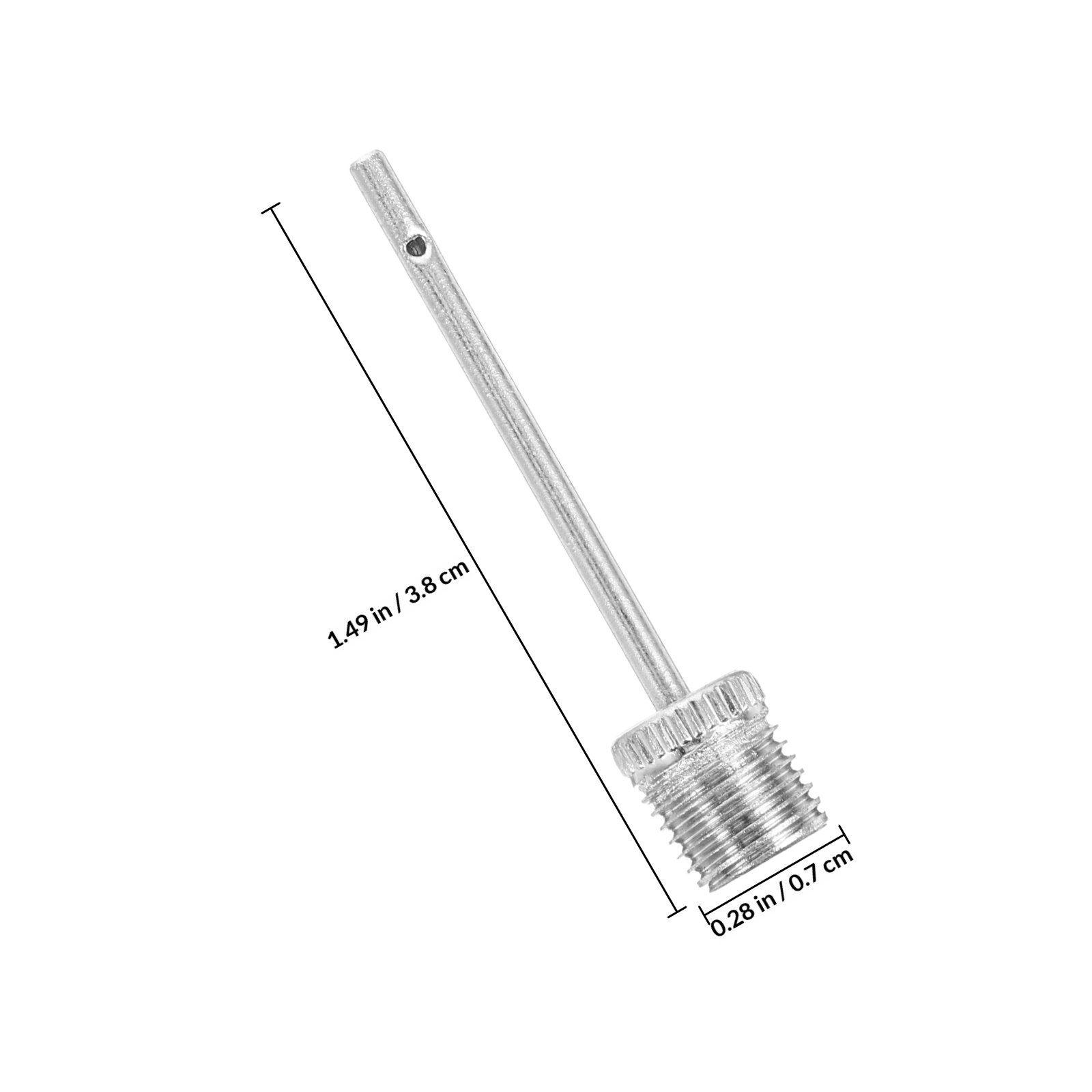 40Pcs Premium Metal Ball Infla - Basketball Pump Needle ulasan dan harga