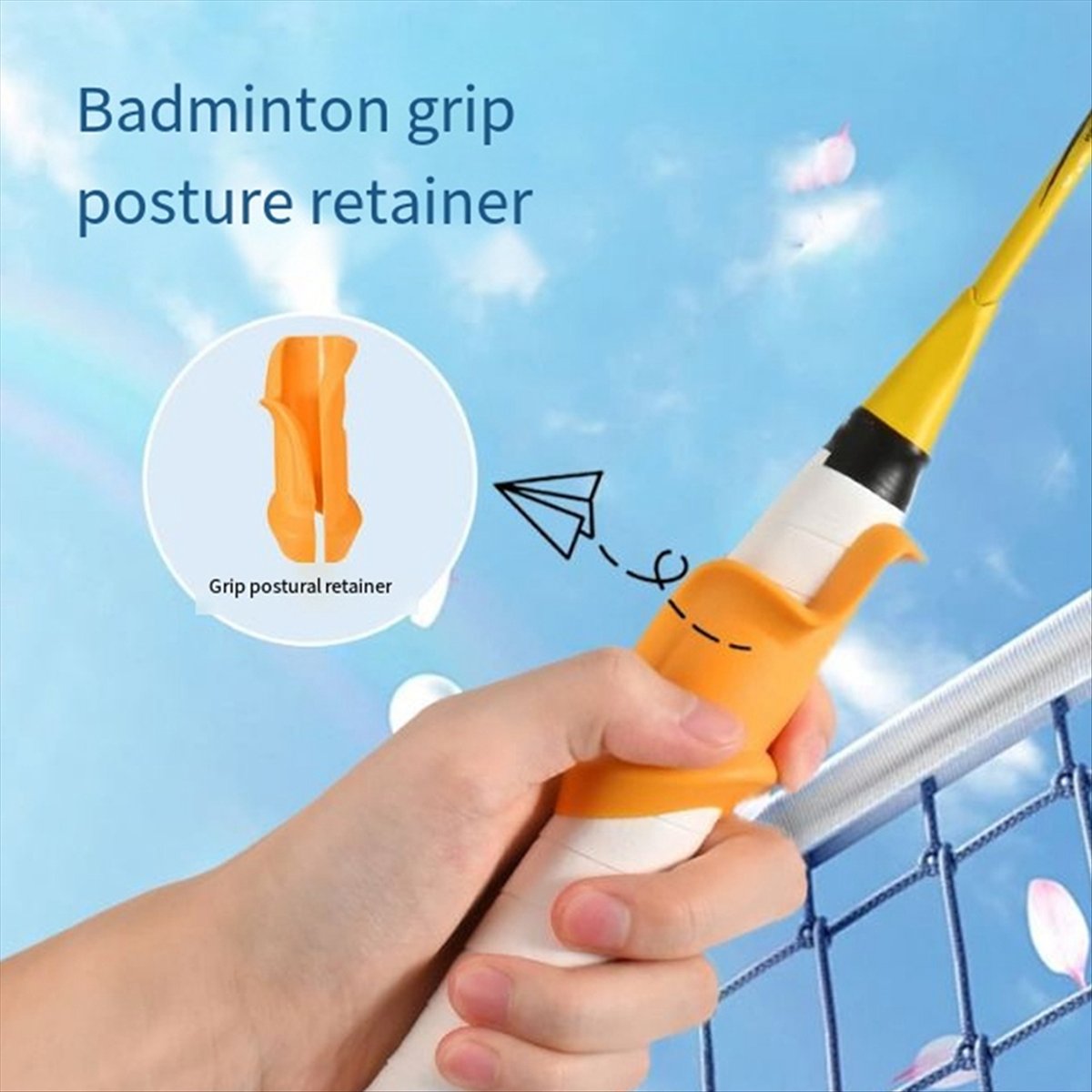 [MEGAL SALE]Badminton Grip Aid - Sports Equipment Badminton ulasan dan harga