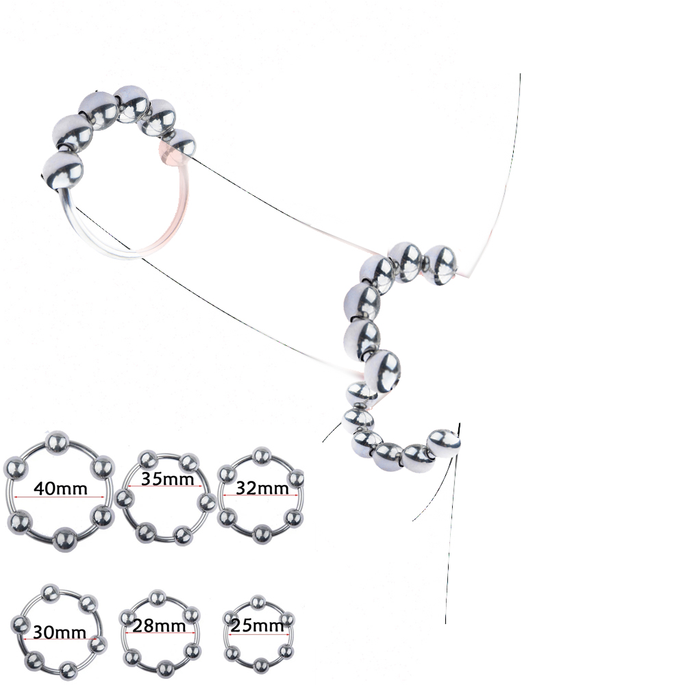 Metal Cock Penis Rings Male Sc - Bocce Ball Set ulasan dan harga