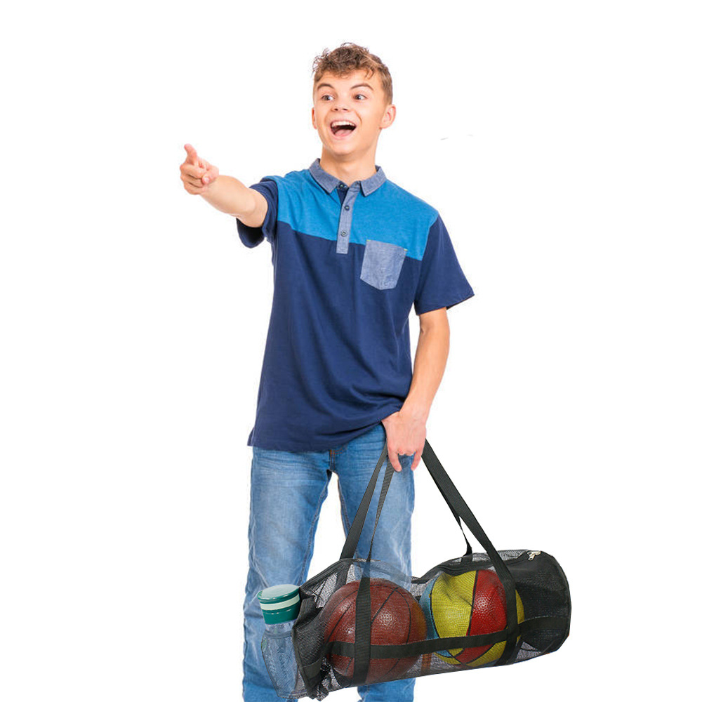 Large Mesh Bag For Storing Bas - Sports Equipment Store ulasan dan harga