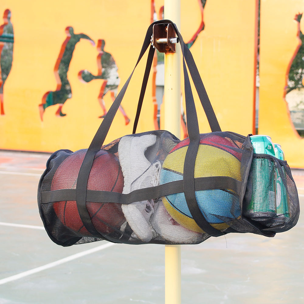Large Mesh Bag For Storing Bas - Sports Equipment Store ulasan dan harga