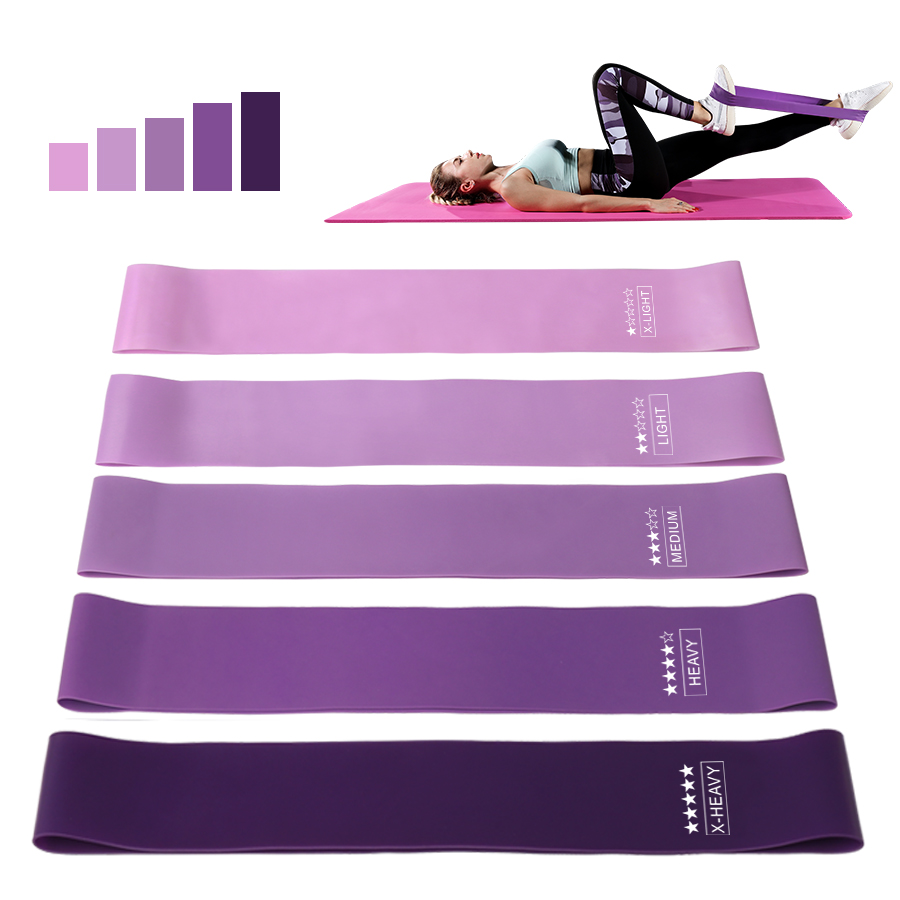 Fitness Elastic Resistance Ban - Sports Equipment 4 Year Old ulasan dan harga