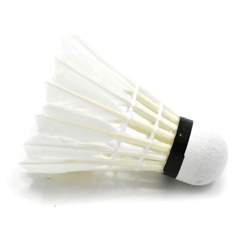 12Pcs/lot Badminton Natural Du - Sports Equipment Badminton ulasan dan harga