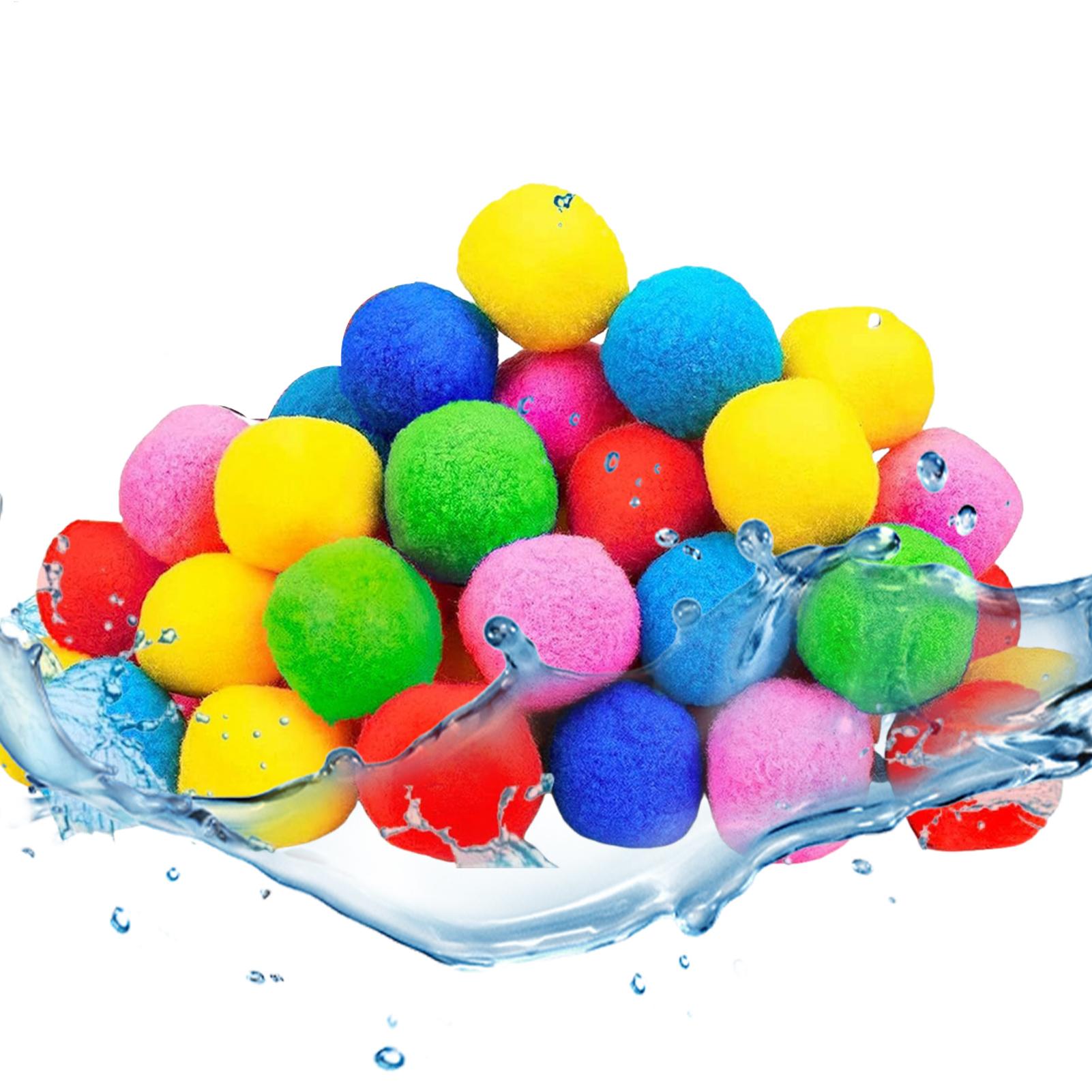 60pcs/set Reusable Water Balls - Bocce Ball Set ulasan dan harga