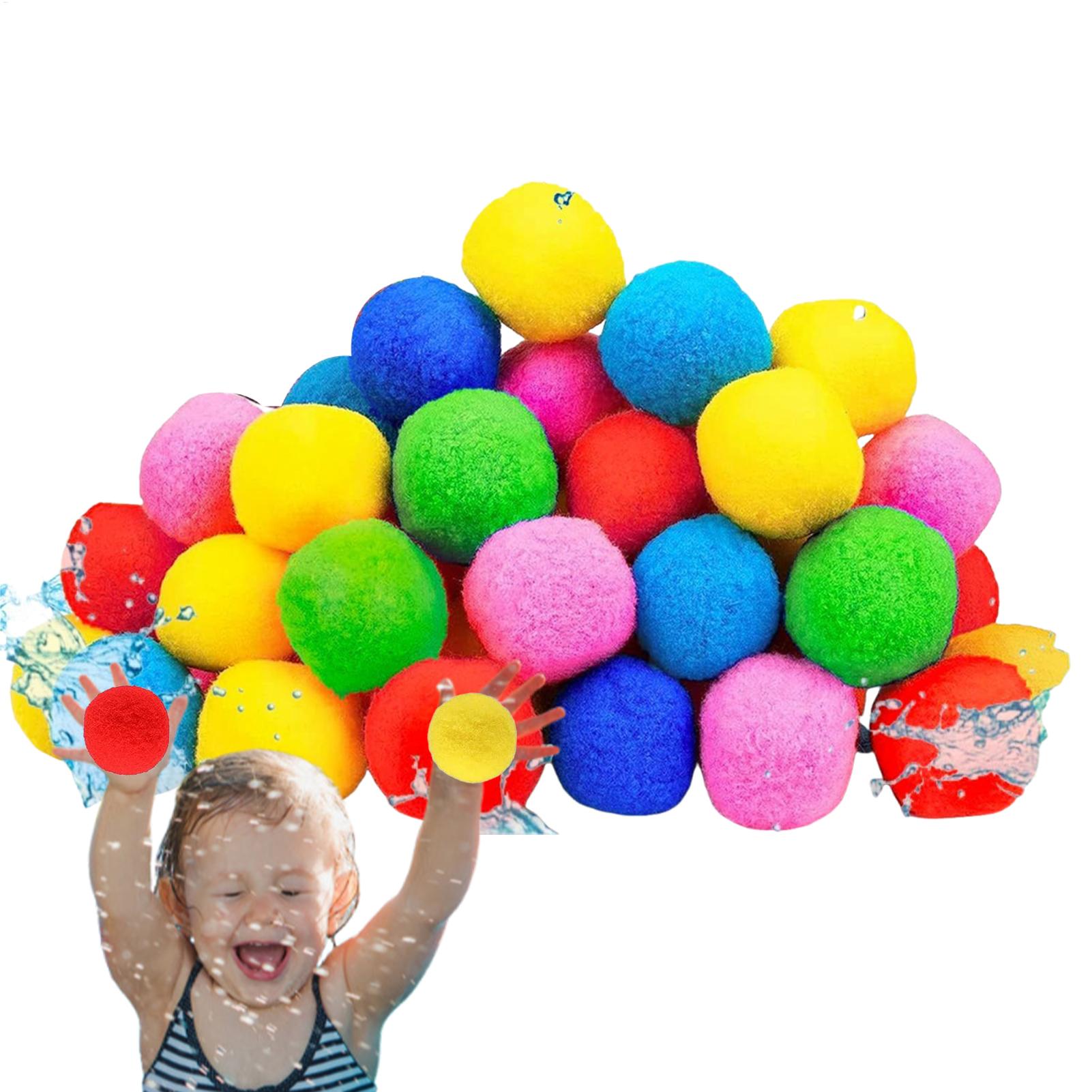 60pcs/set Reusable Water Balls - Bocce Ball Set ulasan dan harga
