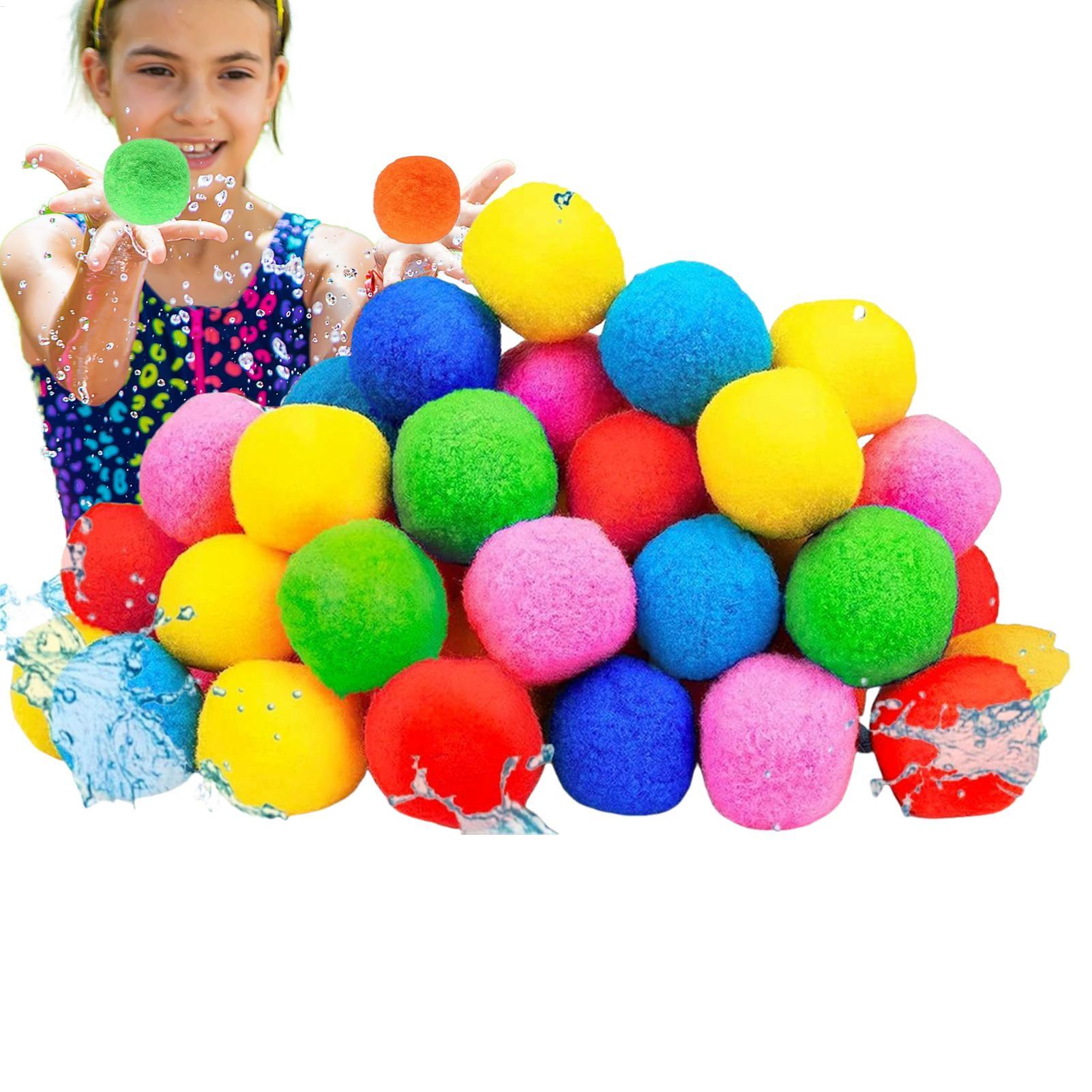 60pcs/set Reusable Water Balls - Bocce Ball Set ulasan dan harga