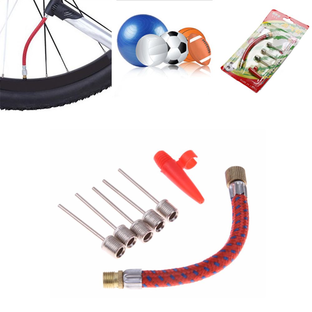 1 Set Outdoor Accessories Voll - Basketball Pump Needle ulasan dan harga