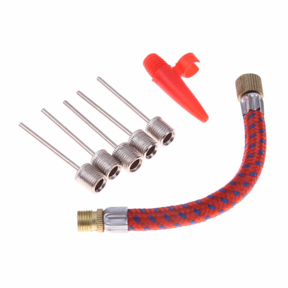 1 Set Outdoor Accessories Voll - Basketball Pump Needle ulasan dan harga
