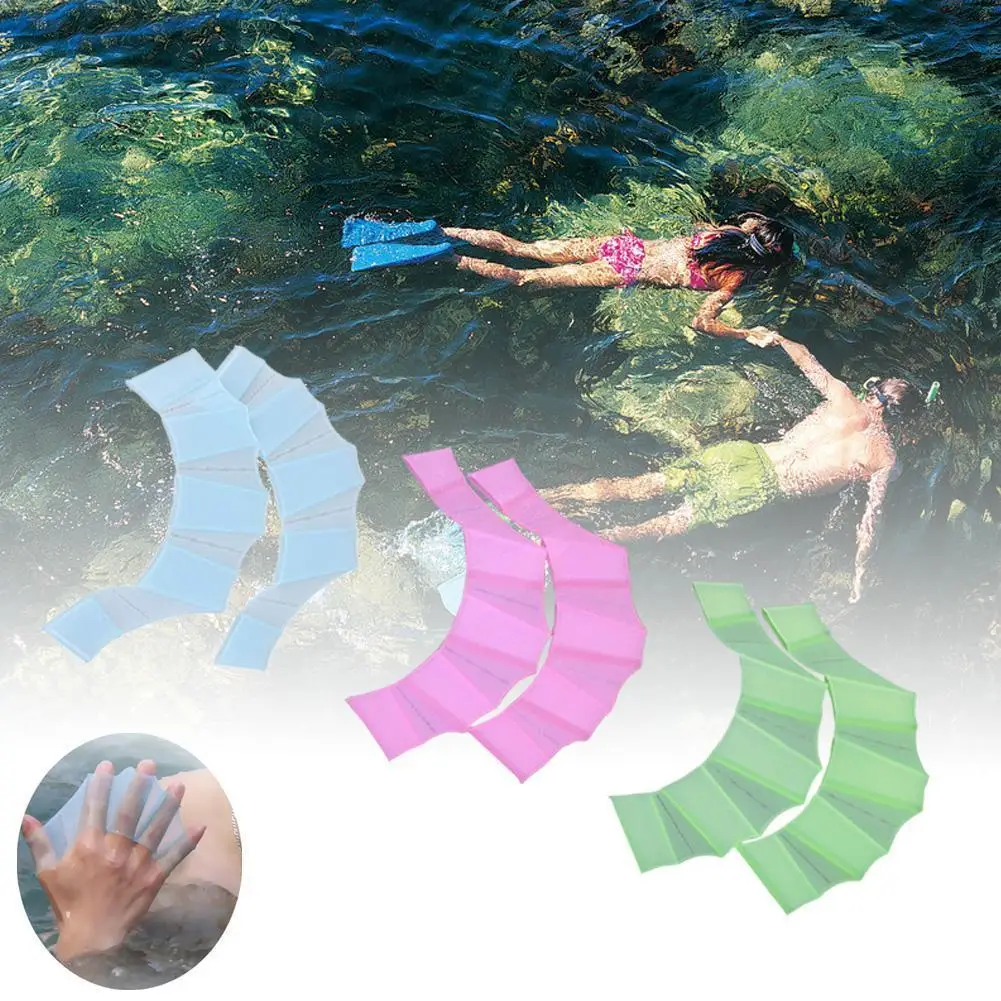 Silicone Swimming Fins Flipper - Sports Equipment 4 Year Old ulasan dan harga
