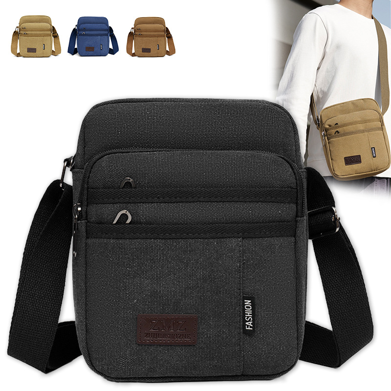Men's Shoulder Bag Casual Bag  - Sports Equipment Storage ulasan dan harga