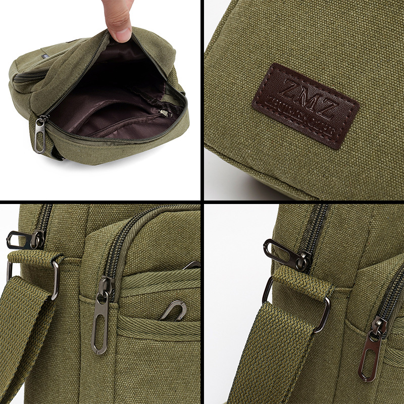 Men's Shoulder Bag Casual Bag  - Sports Equipment Storage ulasan dan harga
