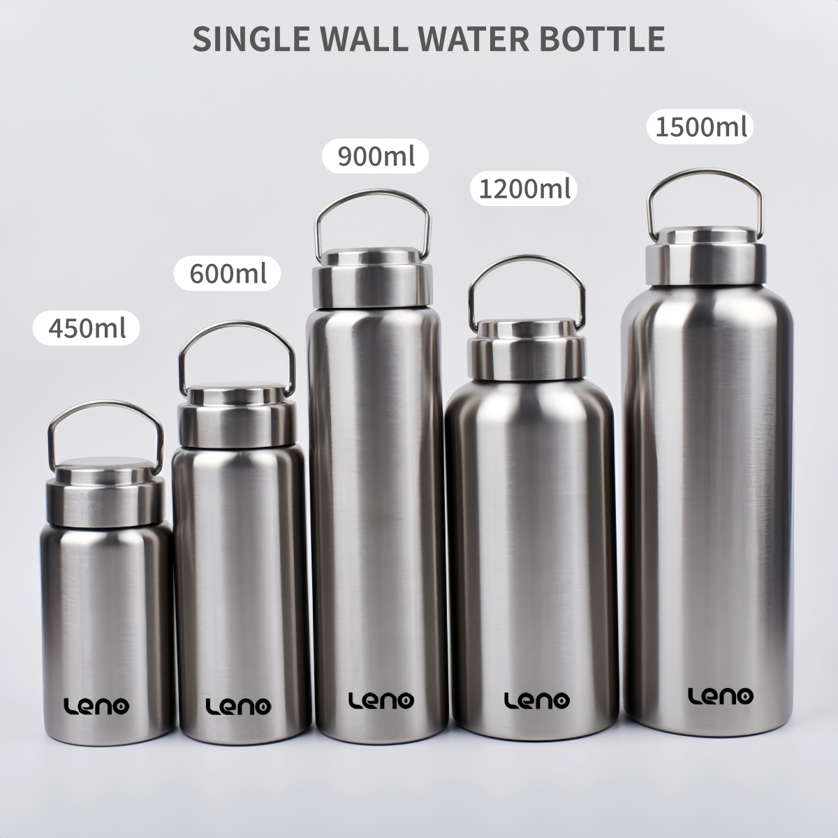 1pc Large Capacity Stainless S - Sports Equipment 4 Year Old ulasan dan harga