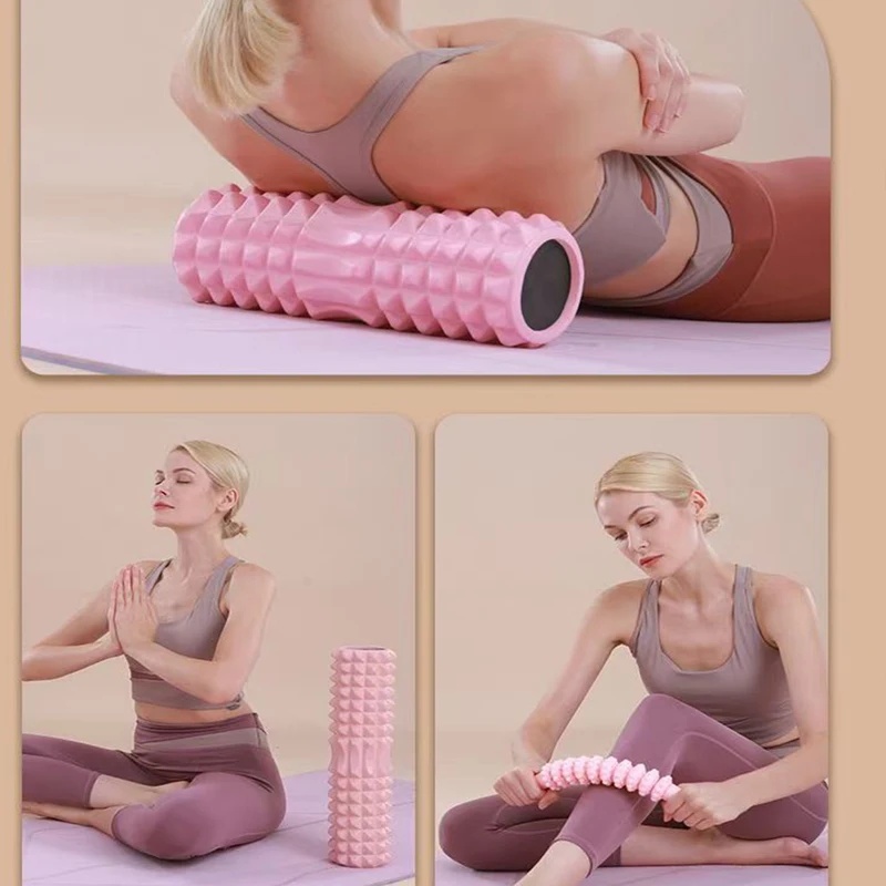 Hollow Foam Roller 45cm With Y - Sports Equipment Website ulasan dan harga