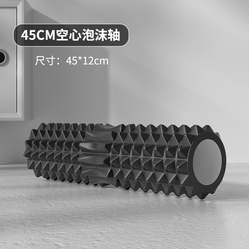 Hollow Foam Roller 45cm With Y - Sports Equipment Website ulasan dan harga