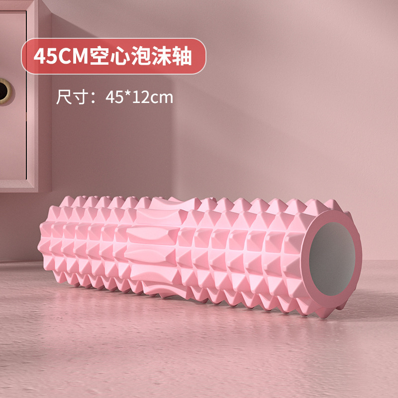 Hollow Foam Roller 45cm With Y - Sports Equipment Website ulasan dan harga