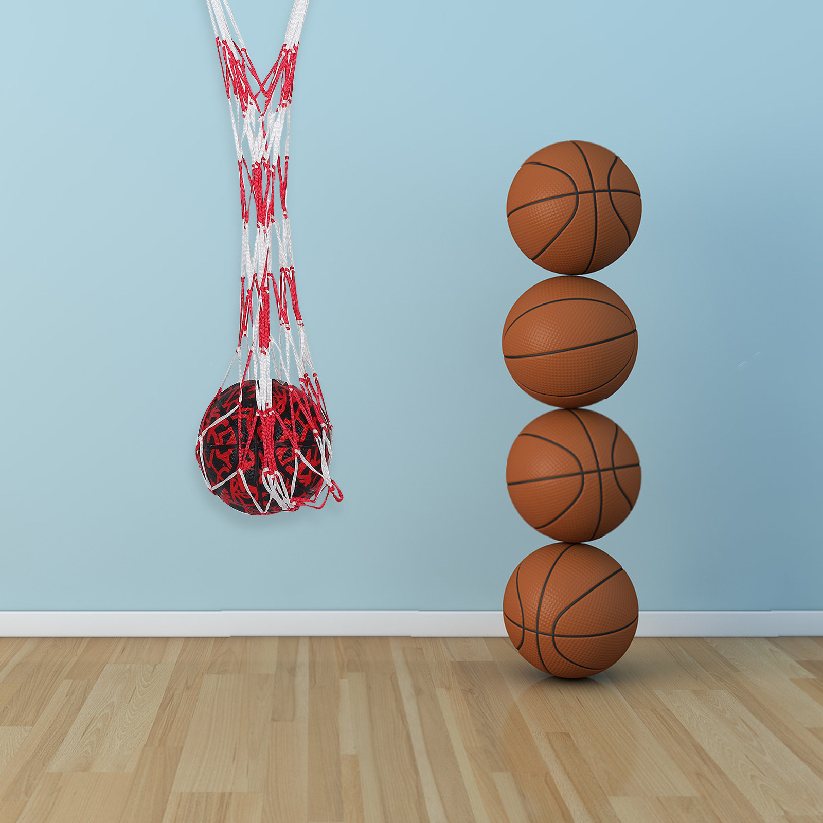 Mesh Ball Carrying Storage Bag - Sports Equipment Storage ulasan dan harga