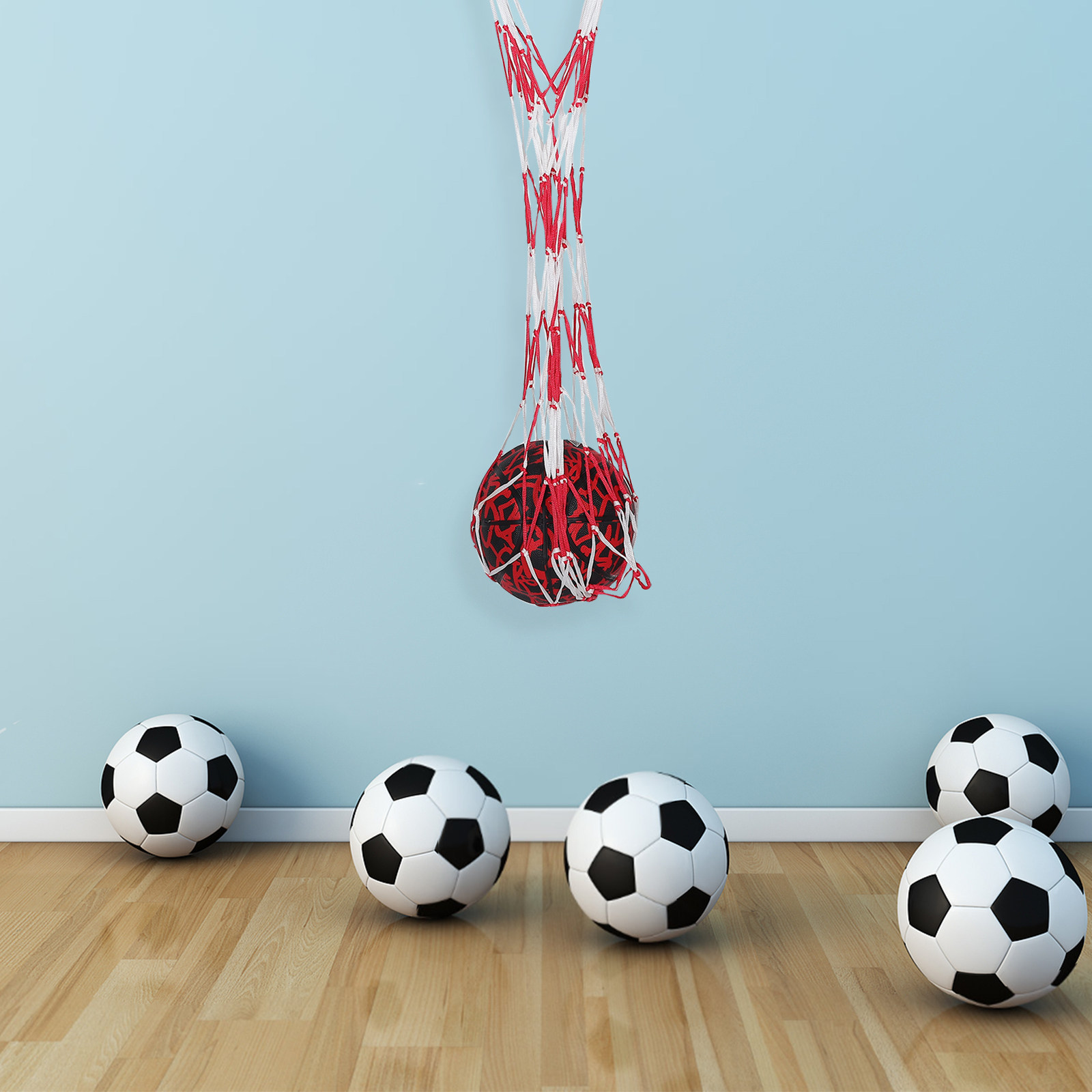 Mesh Ball Carrying Storage Bag - Sports Equipment Storage ulasan dan harga