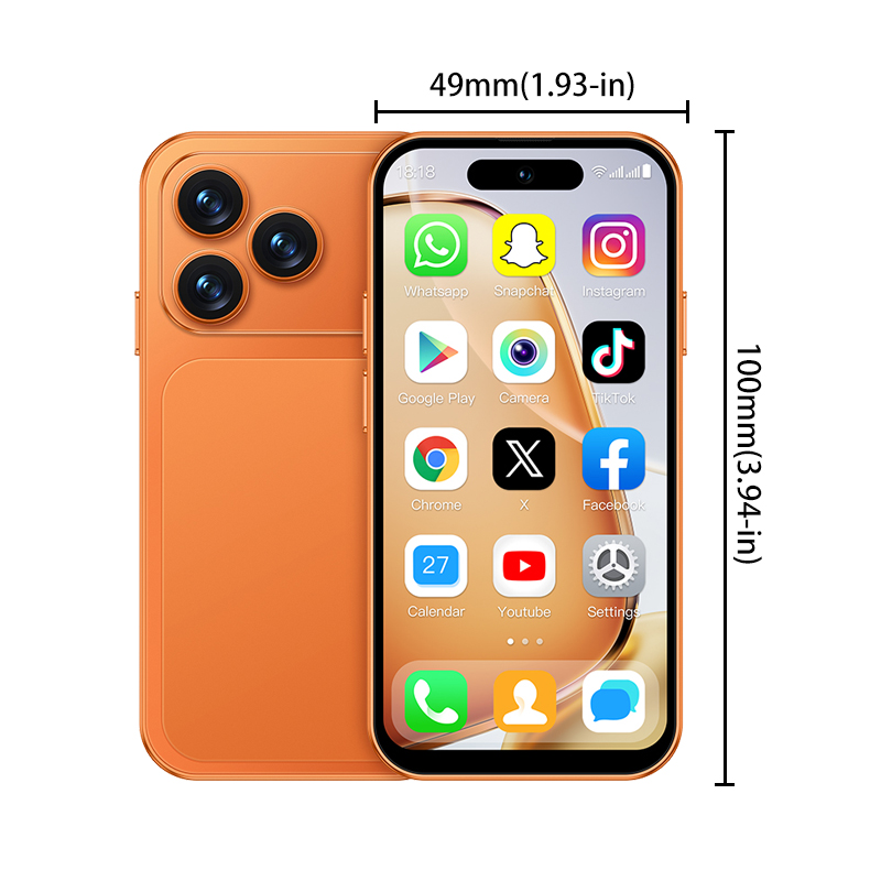 ONEMYTH A18 Pro MINI 4G Small  - Sports Equipment In Spanish ulasan dan harga