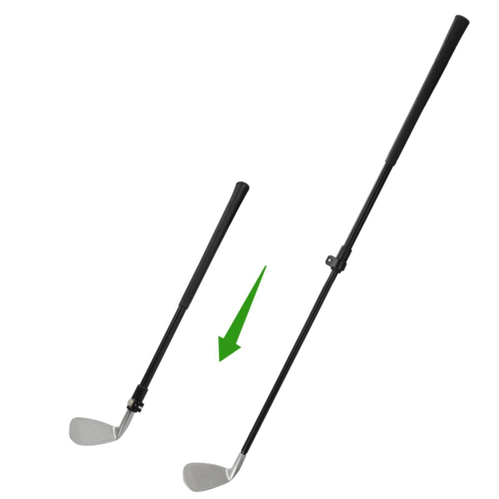 Adjustable Telescopic Golf Clu - Sports Equipment Golf ulasan dan harga