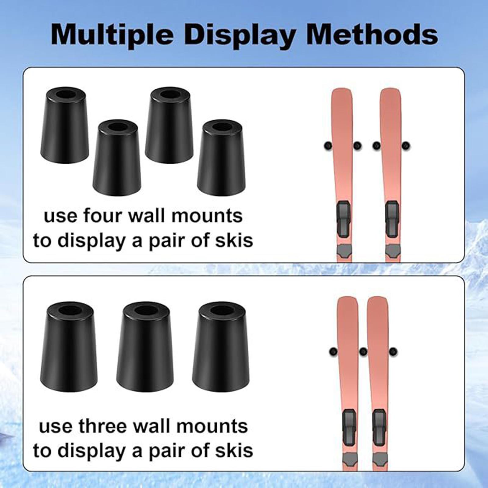 Ski Holders For Wall Vertical  - Sports Equipment Store ulasan dan harga