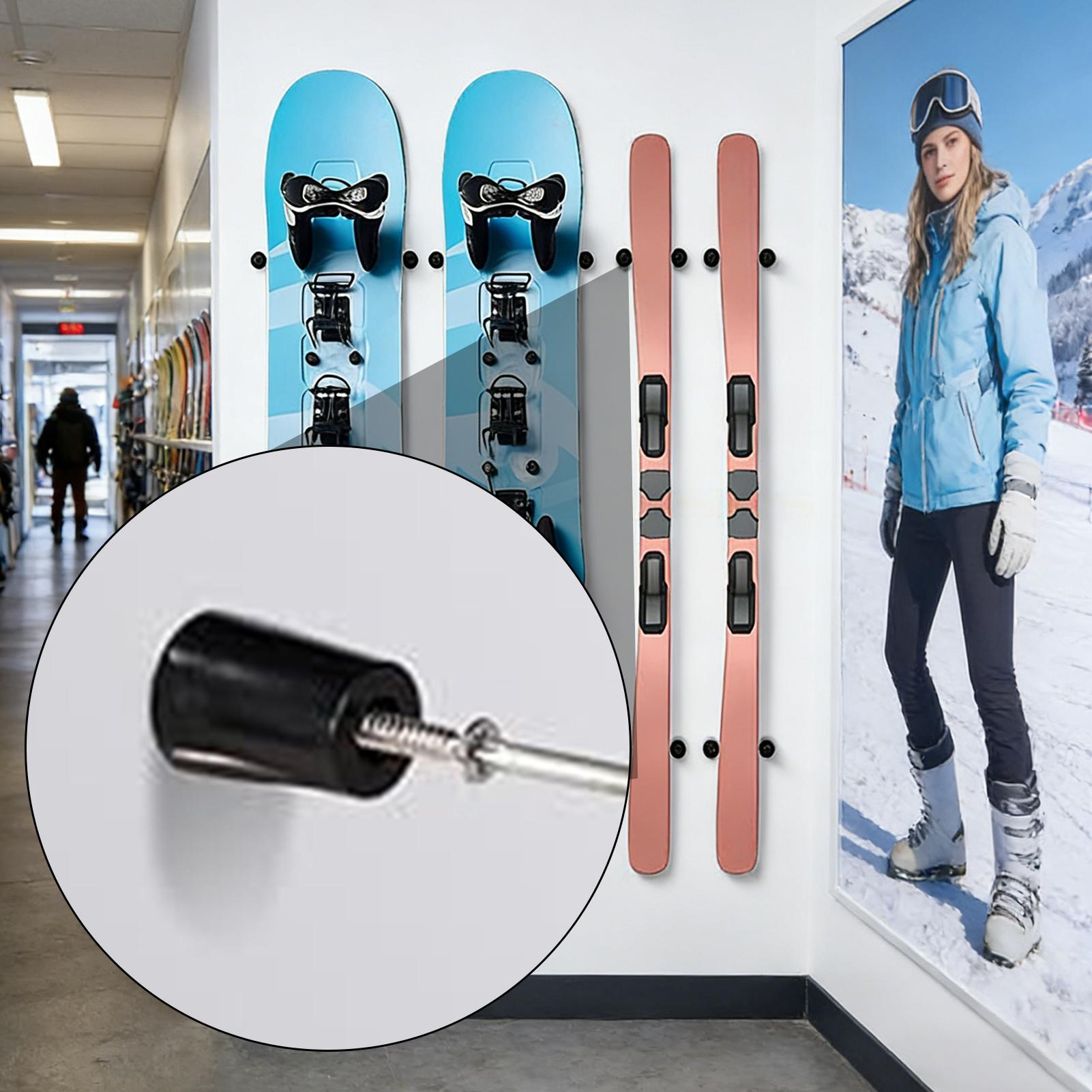 Ski Holders For Wall Vertical  - Sports Equipment Store ulasan dan harga