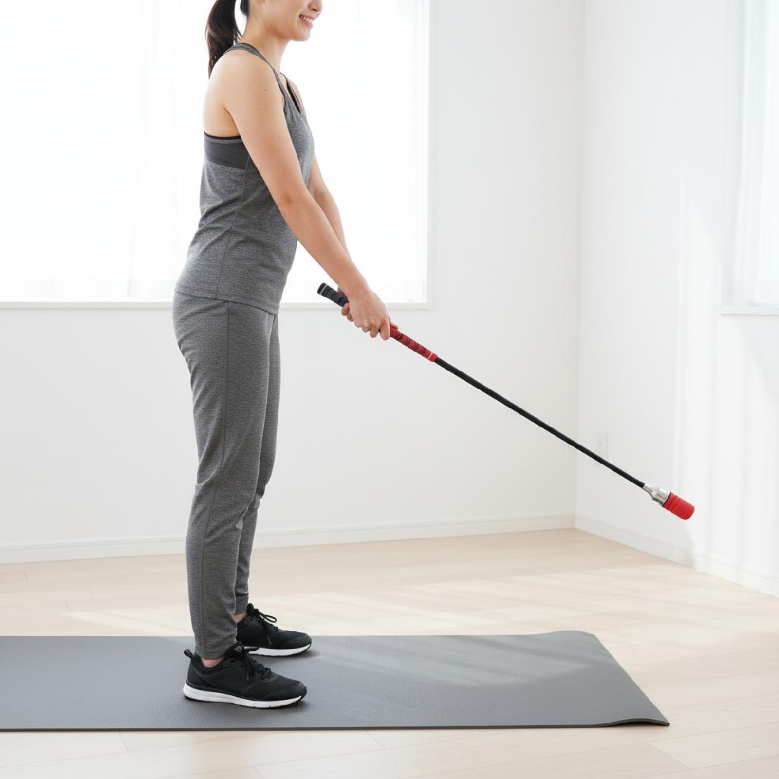 Golf Swing Practice Stick Musc - Sports Equipment Golf ulasan dan harga