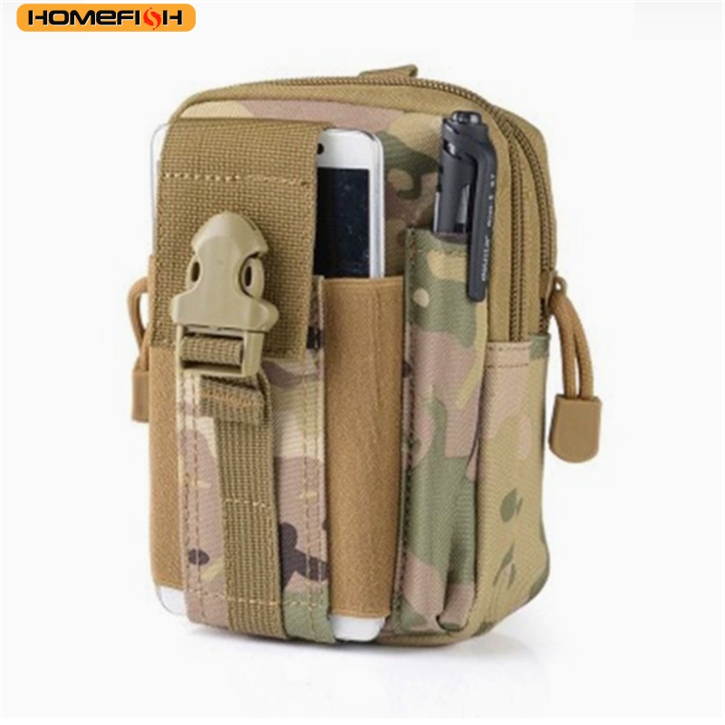 HOMEFISH Men's Waist Bag Jungl - Sports Equipment Storage ulasan dan harga