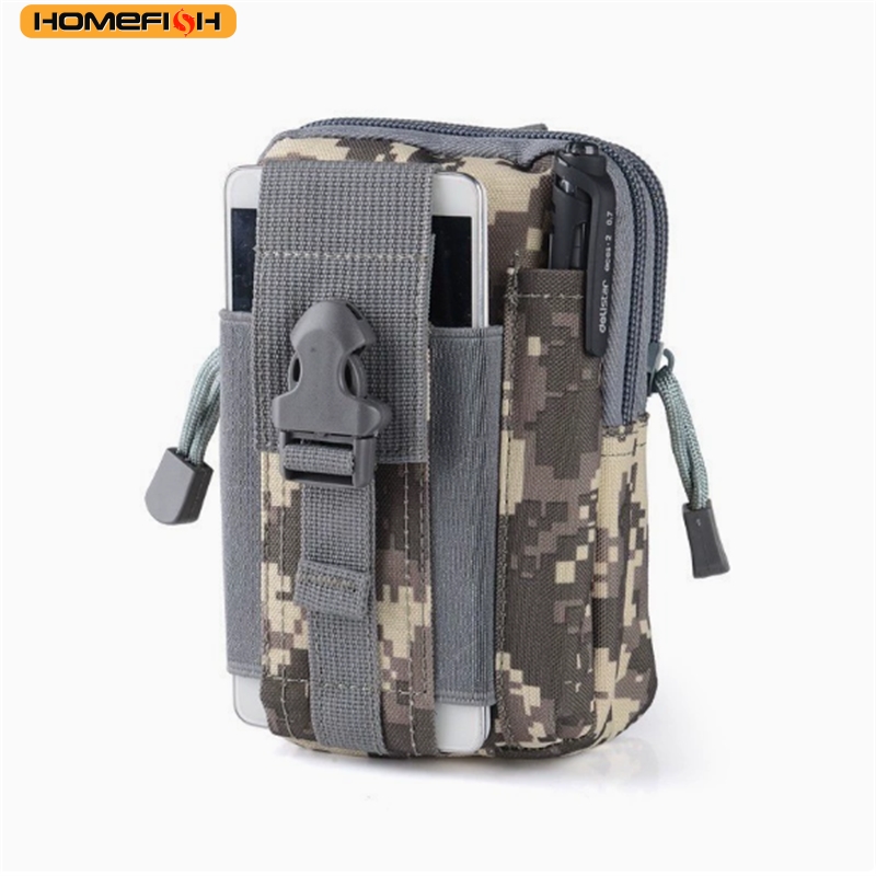 HOMEFISH Men's Waist Bag Jungl - Sports Equipment Storage ulasan dan harga