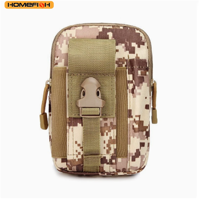 HOMEFISH Men's Waist Bag Jungl - Sports Equipment Storage ulasan dan harga