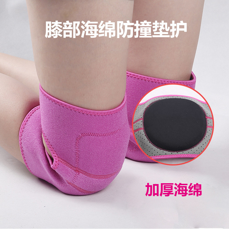 New Adjustable Sponge Thickene - Volleyball Knee Pad ulasan dan harga
