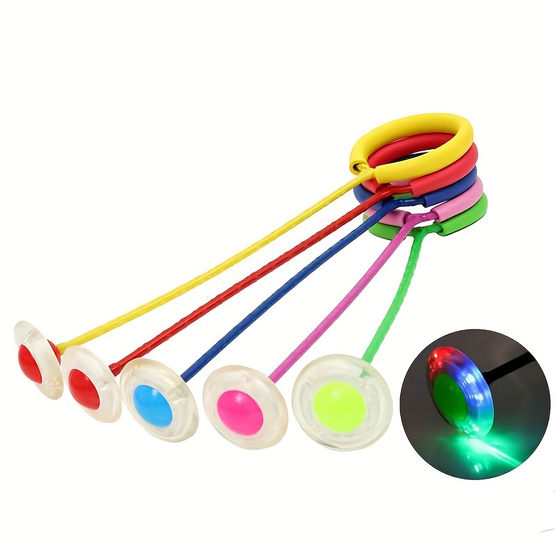 1Pc Children Flashing Jump Rin - Bocce Ball Set ulasan dan harga