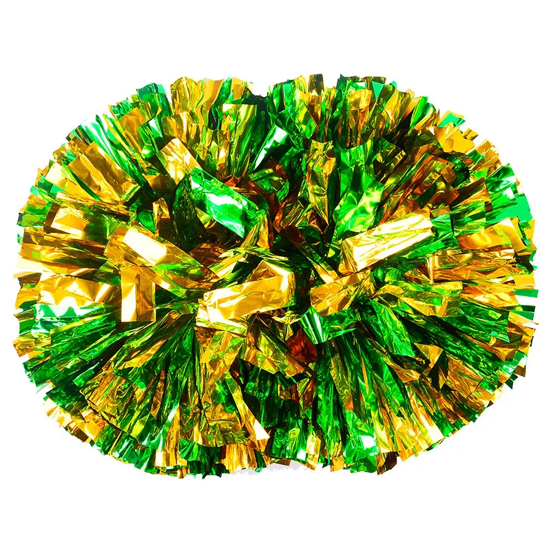 Gold Cheerleading Pom Poms wit - Cheerleading Pom Pom ulasan dan harga