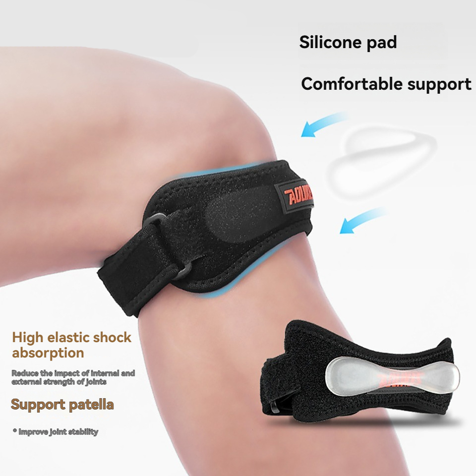 AOLIKES 1PCS Sports Patella Br - Volleyball Knee Pad ulasan dan harga