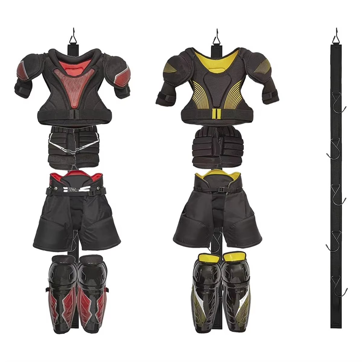(LBER) Hockey Drying Rack Equi - Sports Equipment Organizer Rack ulasan dan harga