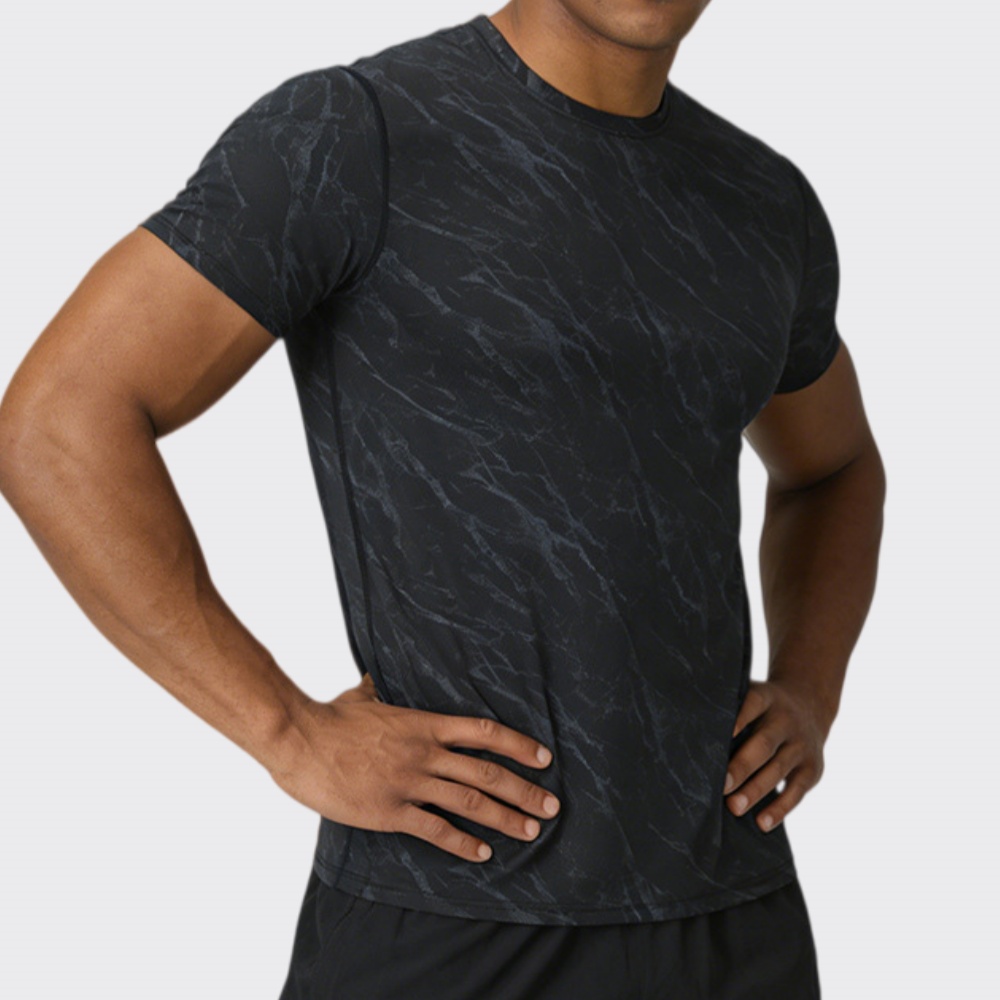 Summer Men's Quick-Dry Fitness - Sports Equipment Gym ulasan dan harga