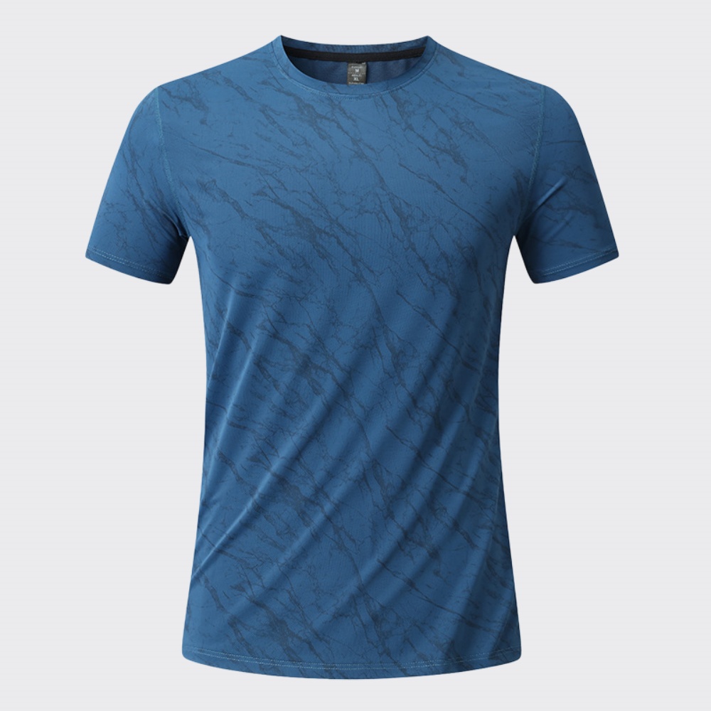 Summer Men's Quick-Dry Fitness - Sports Equipment Gym ulasan dan harga