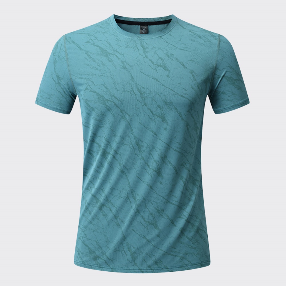 Summer Men's Quick-Dry Fitness - Sports Equipment Gym ulasan dan harga