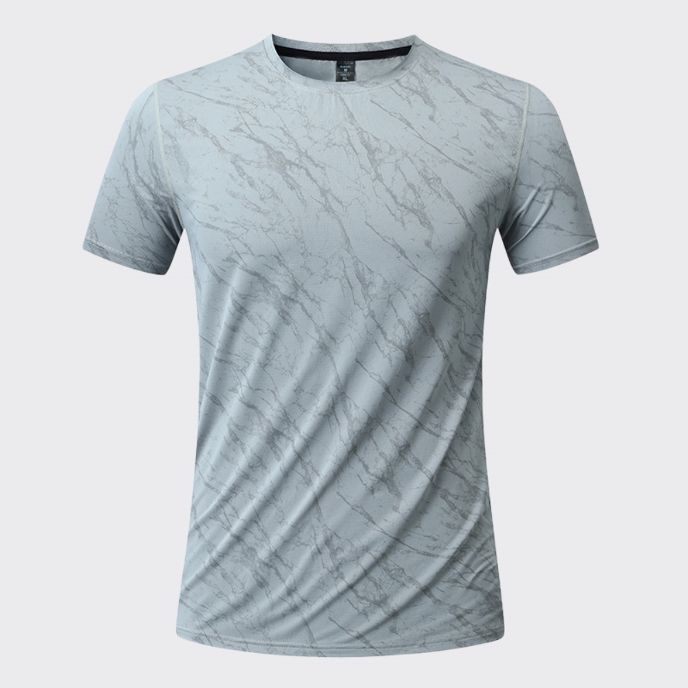 Summer Men's Quick-Dry Fitness - Sports Equipment Gym ulasan dan harga