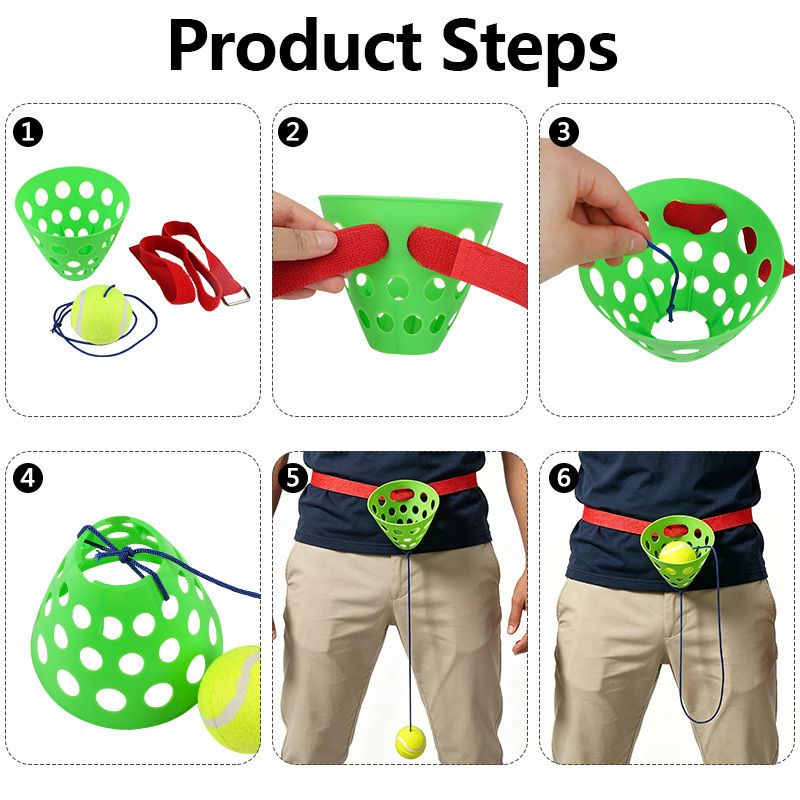 1/3 Set Swing Ball Game Multip - Bocce Ball Set ulasan dan harga