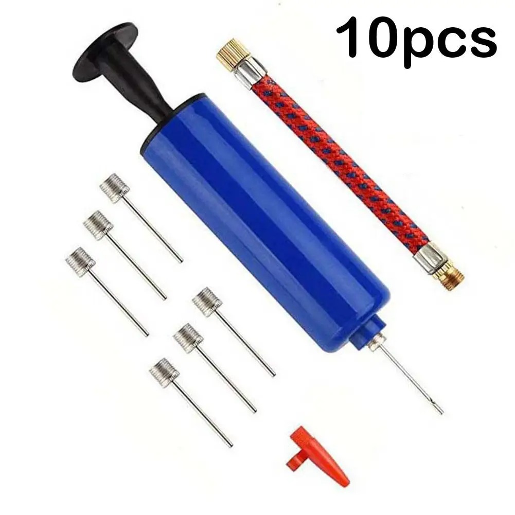 10Pcs/Set Portable Mini Hand A - Basketball Pump Needle ulasan dan harga