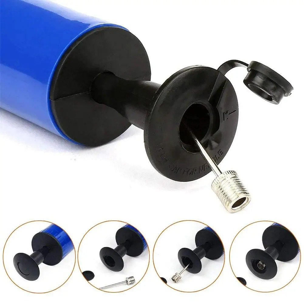 10Pcs/Set Portable Mini Hand A - Basketball Pump Needle ulasan dan harga