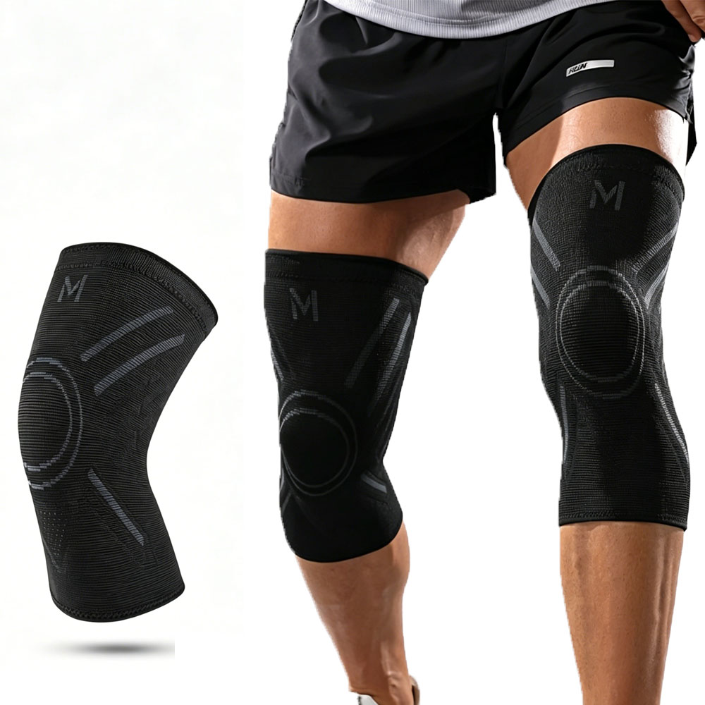 1Pc Compression Knee Support S - Volleyball Knee Pad ulasan dan harga