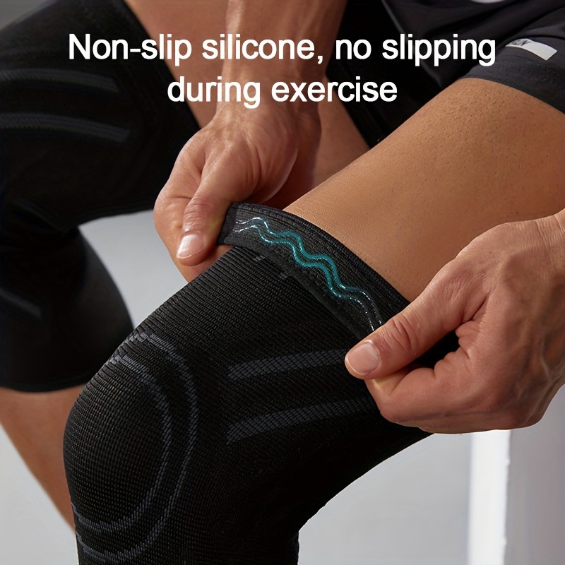 1Pc Compression Knee Support S - Volleyball Knee Pad ulasan dan harga