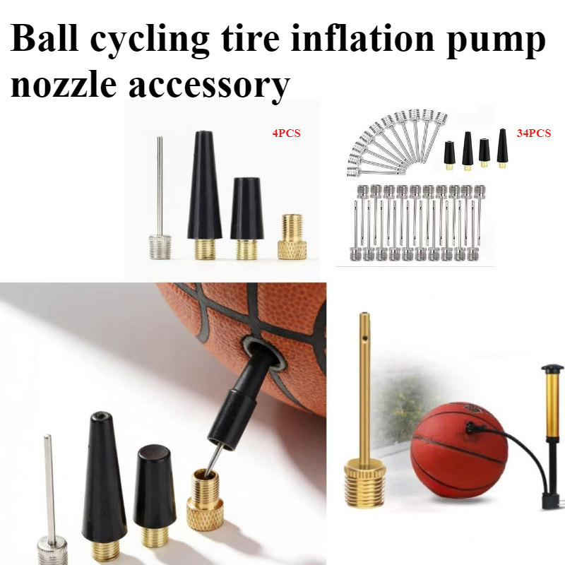Metal Air Nozzle Set for Baske - Basketball Pump Needle ulasan dan harga